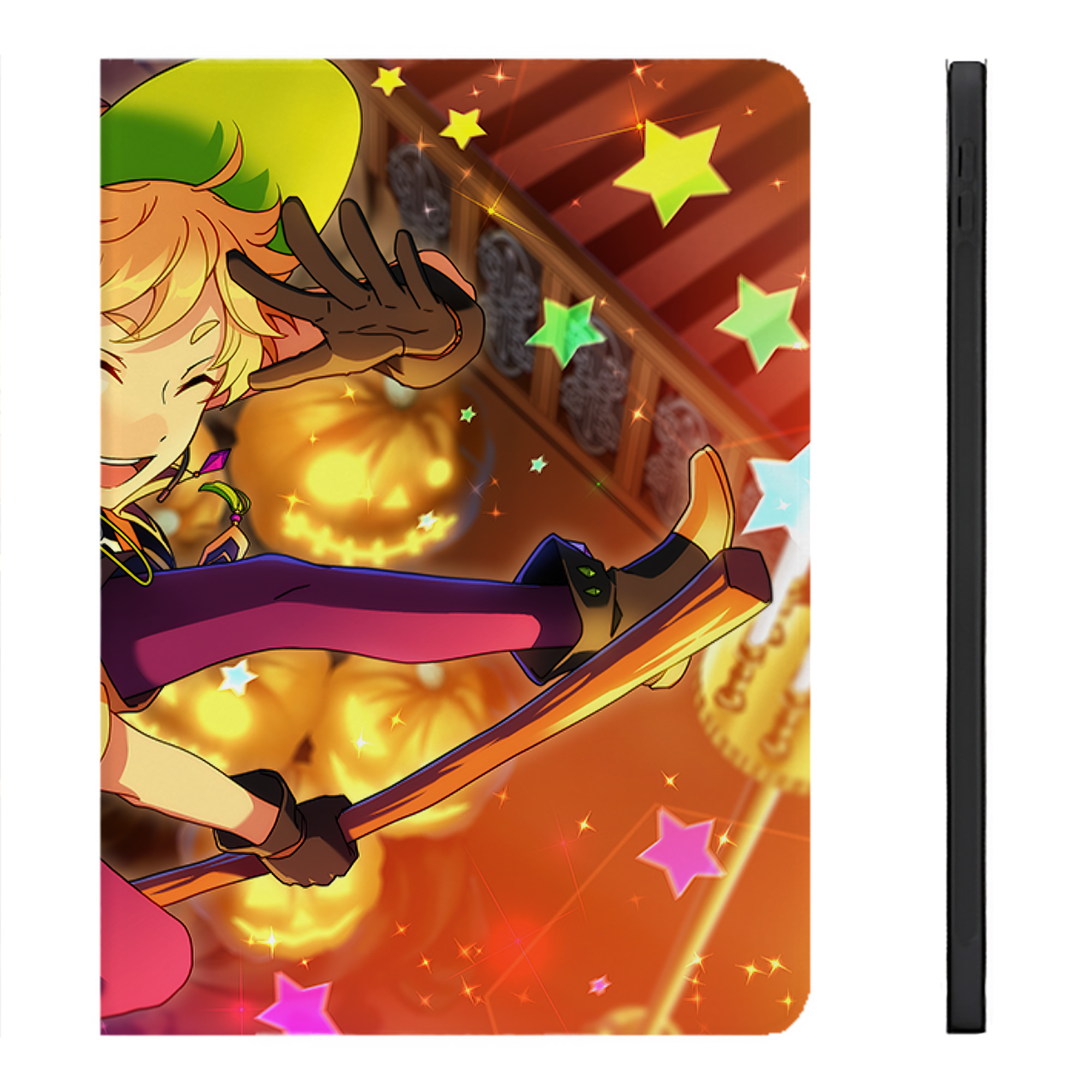 （画像用） あんさんぶるスターズ! Ensemble Stars IPadケース ペンホルダー付き ブックスタイルデザイン